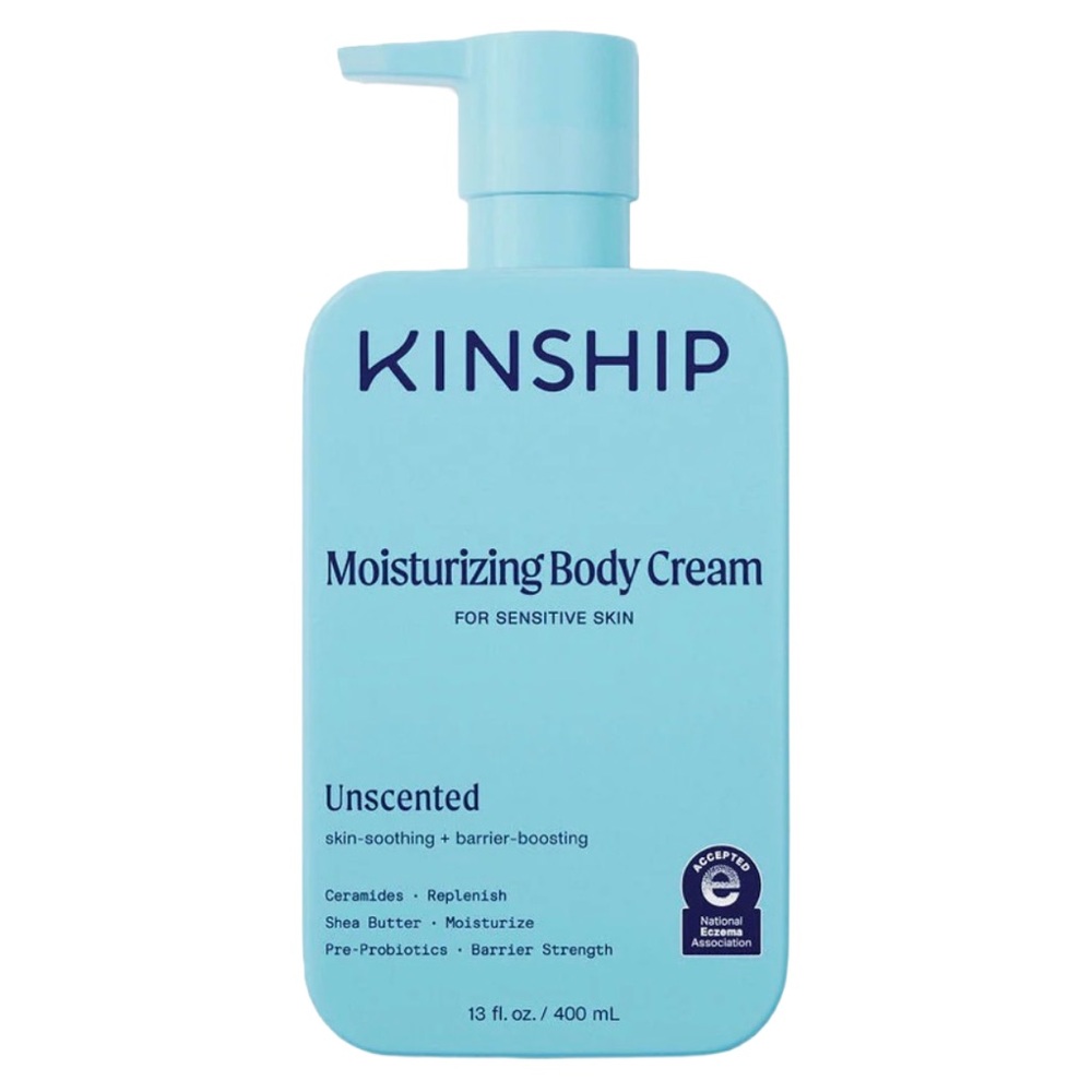 ONLY 1! Kinship Moisturizing Body Cream Unscented Lotion NEW